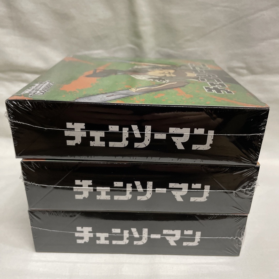 ヴァイスシュヴァルツ ブースターパック チェンソーマン 3BOX-eastgate.mk