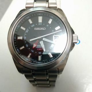 SEIKO パーペチュアルカレンダー GMTモデル SBQJ015