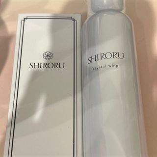 SHIRORU クリスタルホイップ(洗顔料)