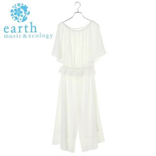 アースミュージックアンドエコロジー(earth music & ecology)のearth music&ecology【新品】オフショルプルオーバーパンツセット(その他)