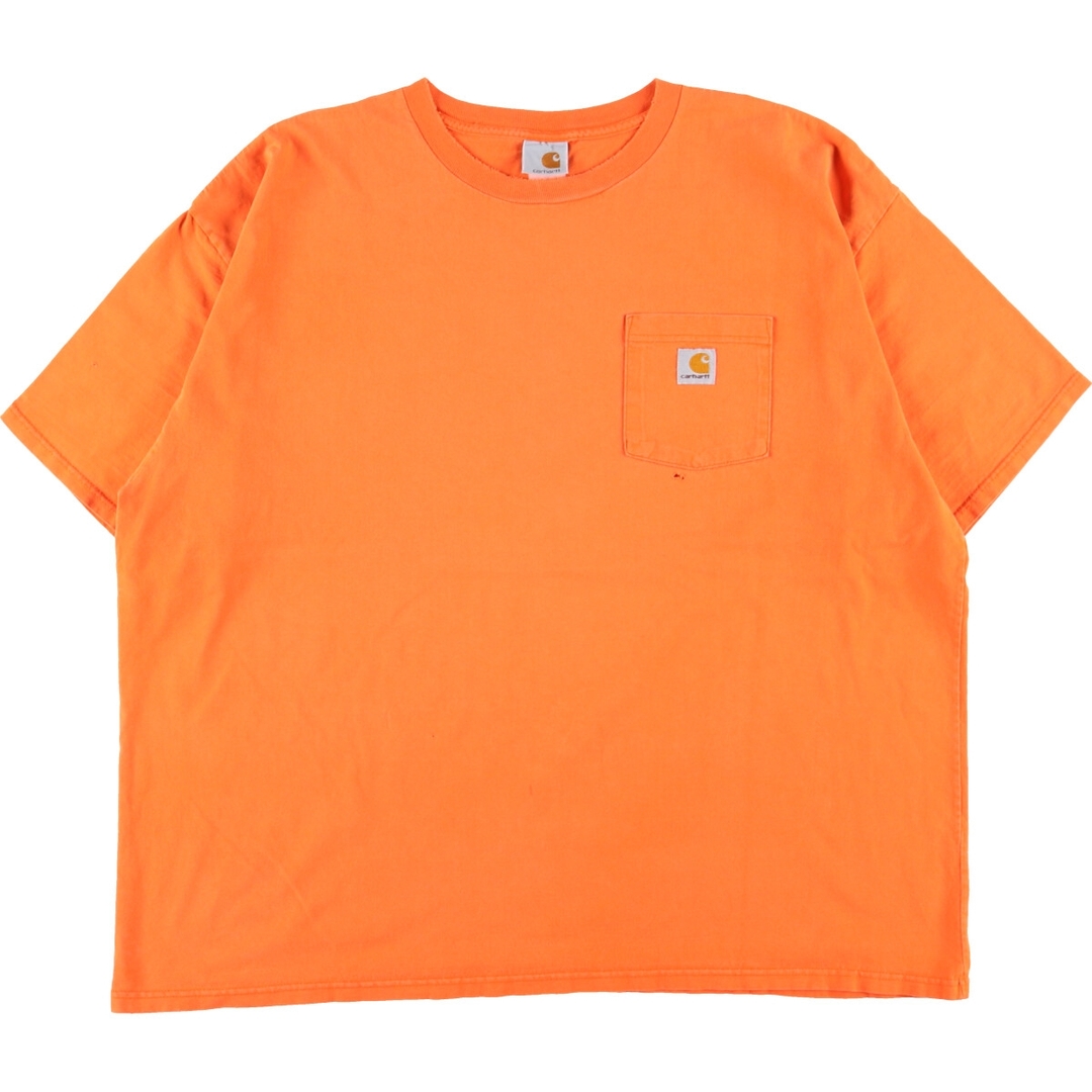 カーハート Carhartt 半袖 ワンポイントロゴポケットTシャツ メンズXXL /eaa351086