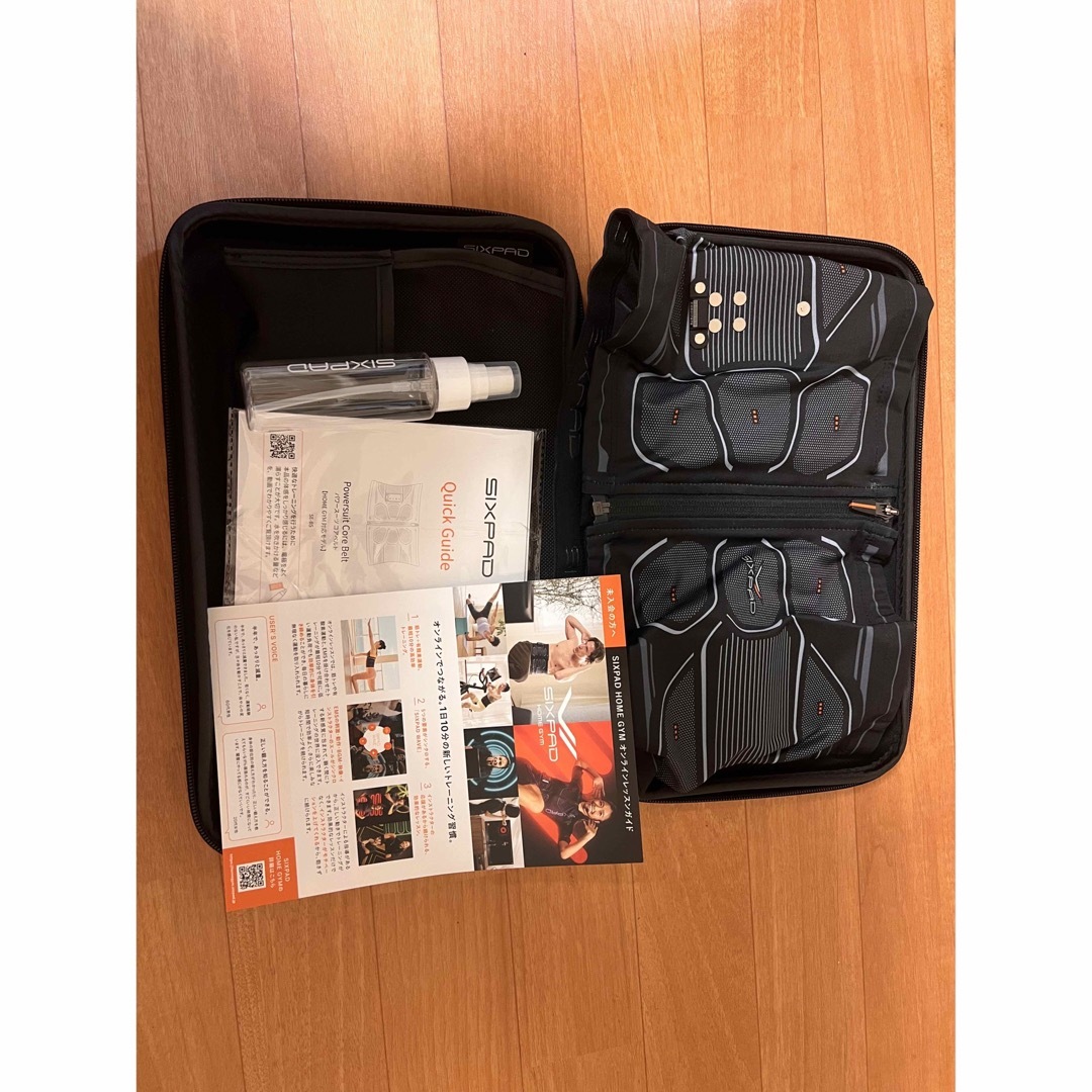 専用】パワースーツ コアベルト MSIXPAD シックスパッド 正規品 MTG