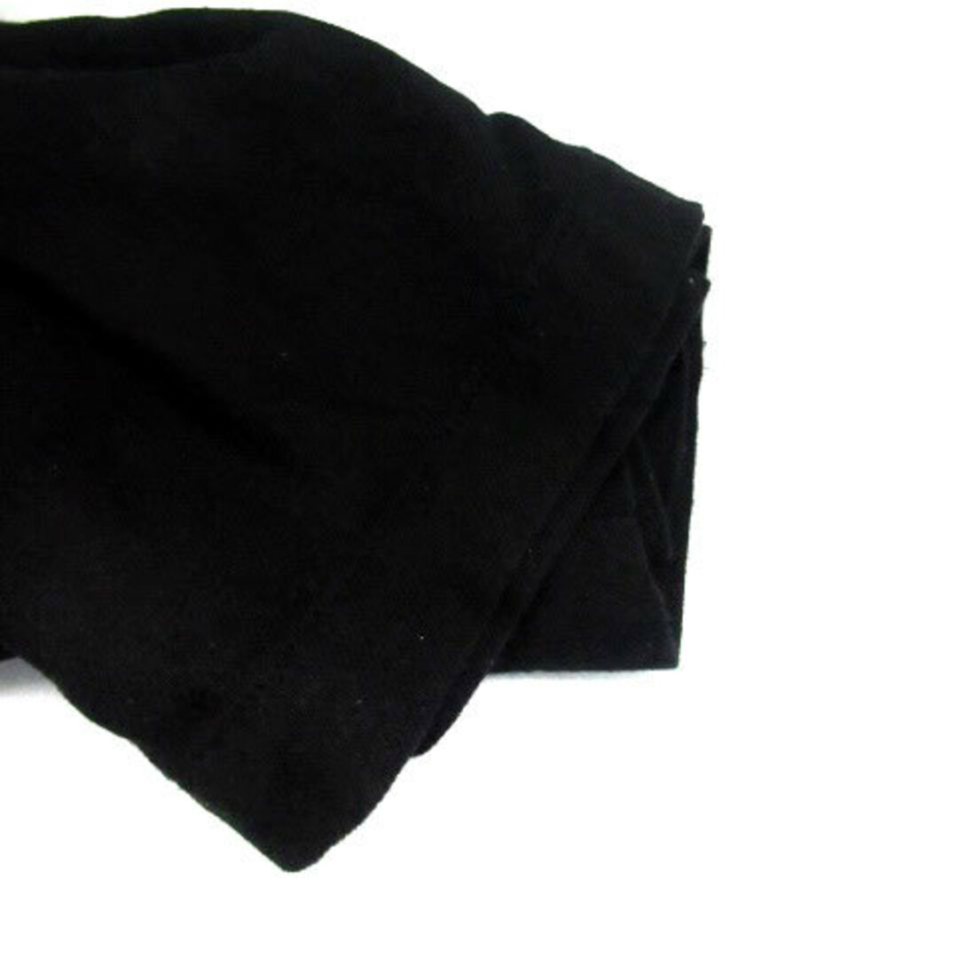 moussy(マウジー)のマウジー オールインワン コンビネゾン 半袖 テーパード リネン混 2 黒  レディースのレディース その他(その他)の商品写真