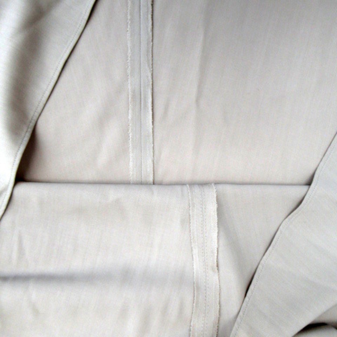 DES PRES(デプレ)のデプレ トゥモローランド フレアスカート ロング丈 ウール 36 ベージュ レディースのスカート(ロングスカート)の商品写真