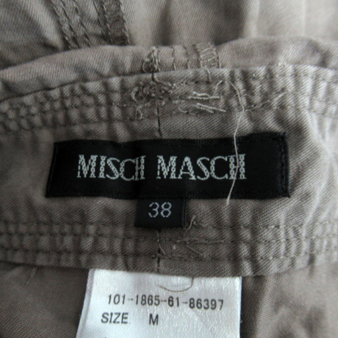 MISCH MASCH(ミッシュマッシュ)のミッシュマッシュ オーバーオール サロペット テーパードパンツ リボンベルト M レディースのパンツ(サロペット/オーバーオール)の商品写真