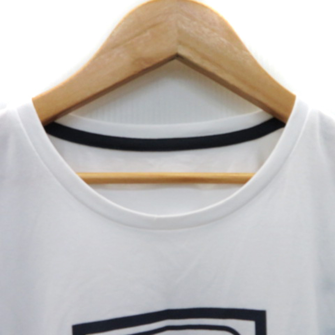 FILA(フィラ)のフィラ Tシャツ カットソー 半袖 ラウンドネック プリント 大きいサイズ LL レディースのトップス(Tシャツ(半袖/袖なし))の商品写真