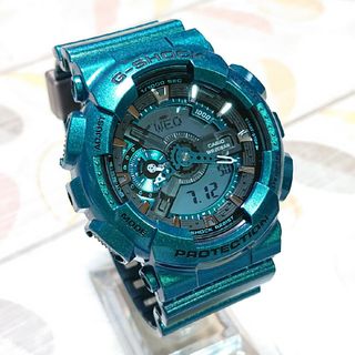 CASIO G-SHOCK ジーショック デジアナ腕時計 GA−110NM