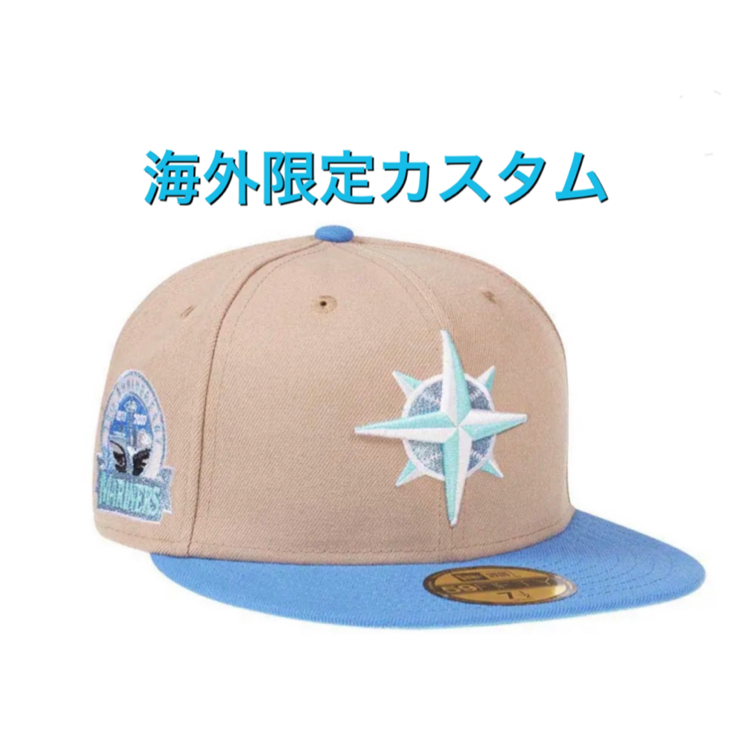 海外限定カラー newera マリナーズ 新品　赤