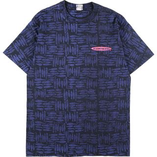 リンガー　Tシャツ　Ocean pacific billabong 90 水色