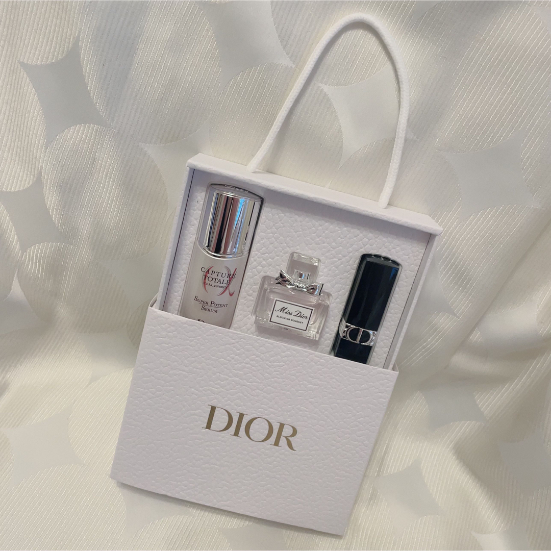 DIOR  ルージュ 999  ミスディオール　香水　カプチュール　美容液 コスメ/美容のスキンケア/基礎化粧品(美容液)の商品写真