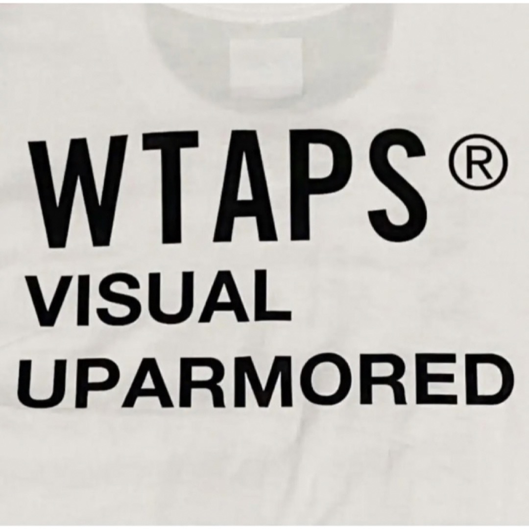 【新品】WTAPS　ダブルタップス　半袖Tシャツ　バックプリント　タグ付き
