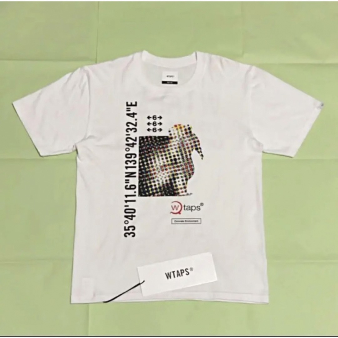 【新品】WTAPS　ダブルタップス　半袖Tシャツ　バックプリント　タグ付き