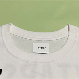 W)taps - 【新品】WTAPS ダブルタップス 半袖Tシャツ バックプリント 