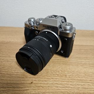 フジフイルム(富士フイルム)のはる様専用/X-T4  SIGMA 18-50mm F2.8 DC DN(ミラーレス一眼)