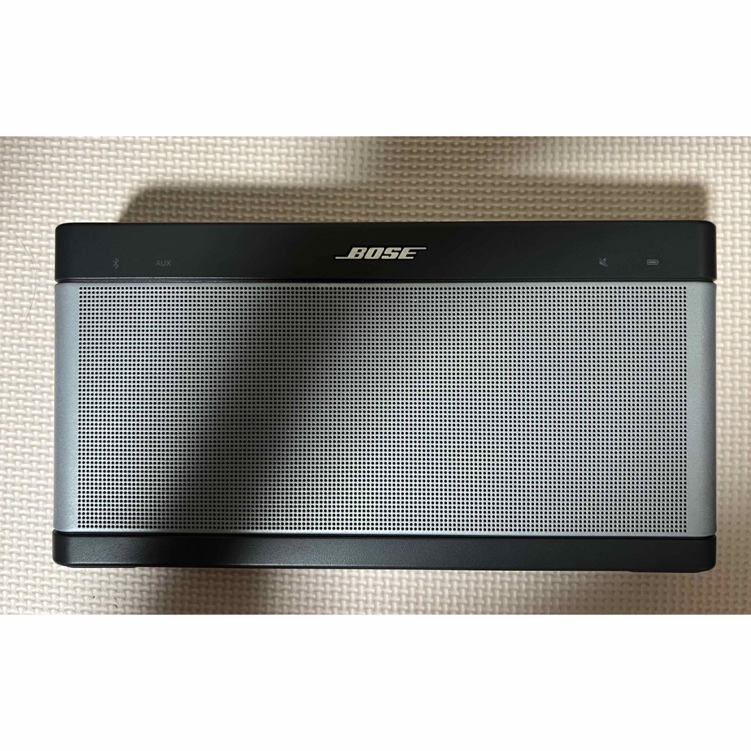 BOSE(ボーズ)のBOSE SoundLink Bluetooth speaker III スマホ/家電/カメラのオーディオ機器(スピーカー)の商品写真