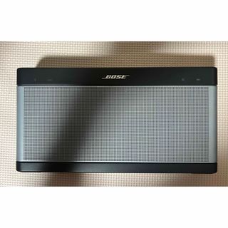 ボーズ(BOSE)のBOSE SoundLink Bluetooth speaker III(スピーカー)