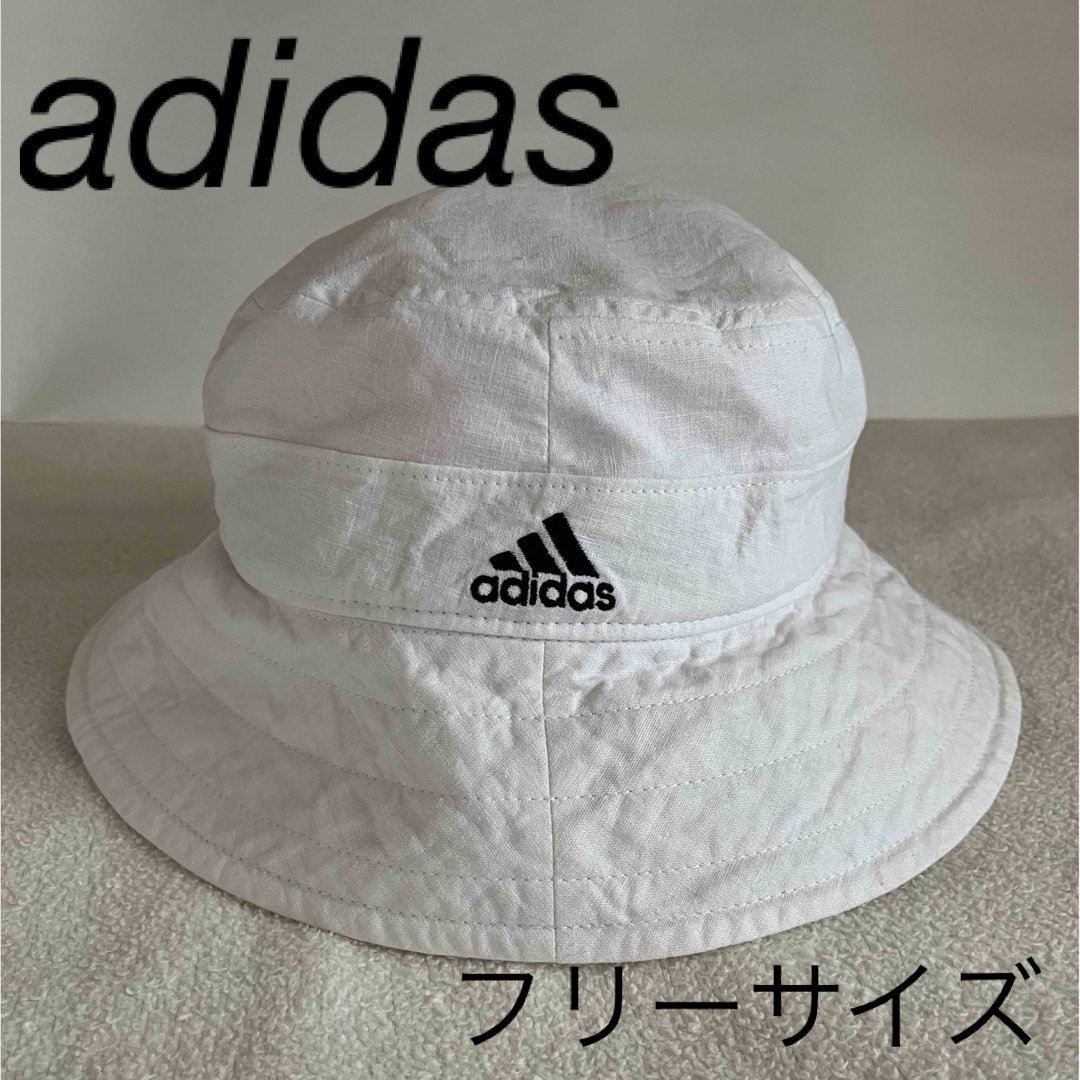adidas  アディダス ハット 男女兼用 ブラック