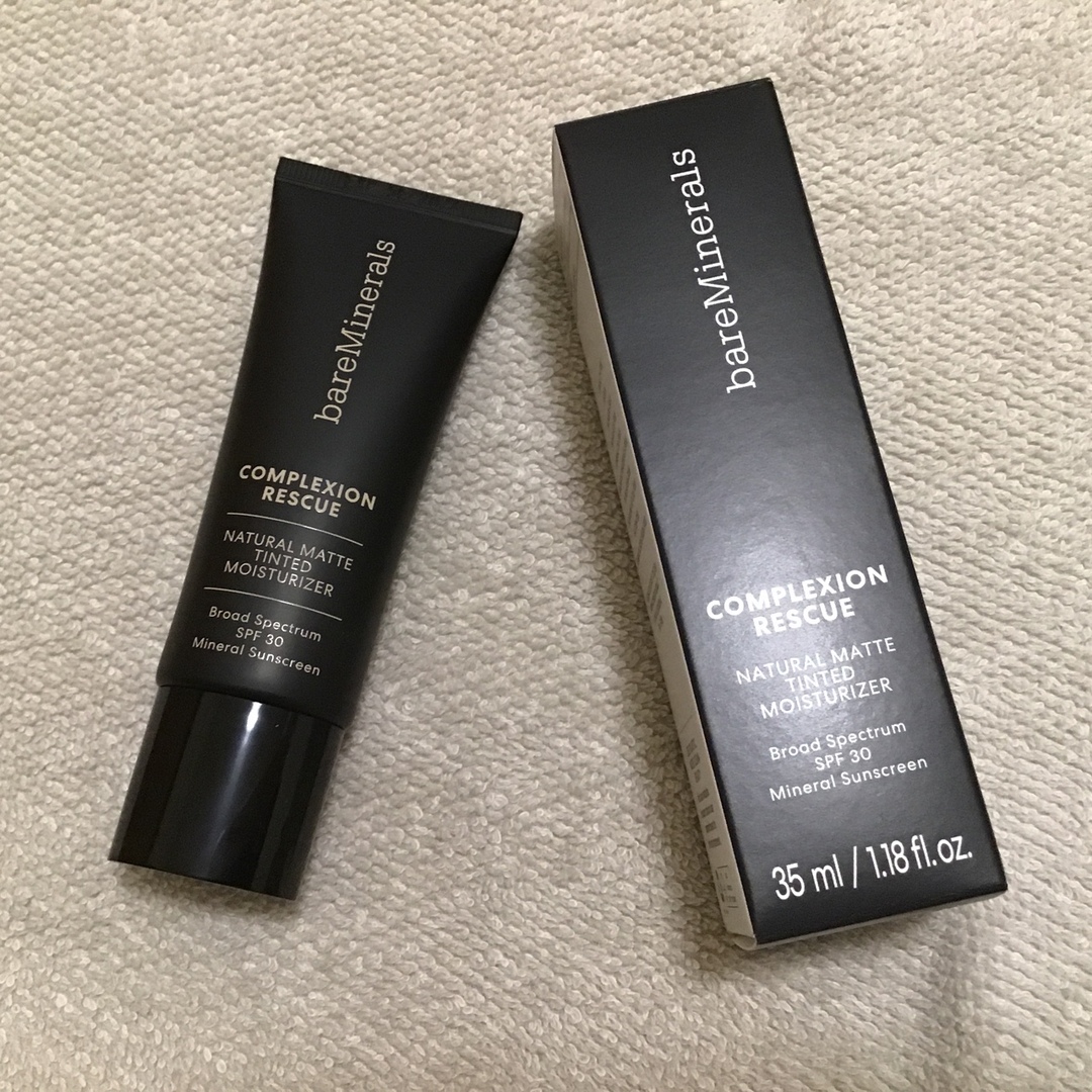 bareMinerals(ベアミネラル)のベアミネラル　CR ナチュラル マット モイスチャライザー　バタークリーム コスメ/美容のベースメイク/化粧品(ファンデーション)の商品写真