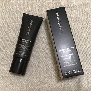 ベアミネラル(bareMinerals)のベアミネラル　CR ナチュラル マット モイスチャライザー　バタークリーム(ファンデーション)