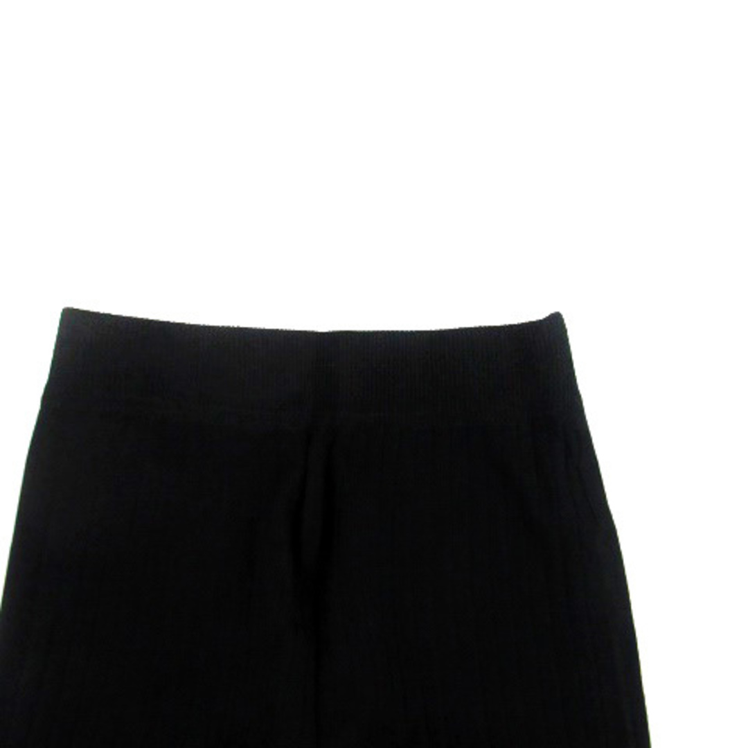 GRL(グレイル)のグレイル GRL ニットタイトスカート ロング丈 M 黒 ブラック レディースのスカート(ロングスカート)の商品写真