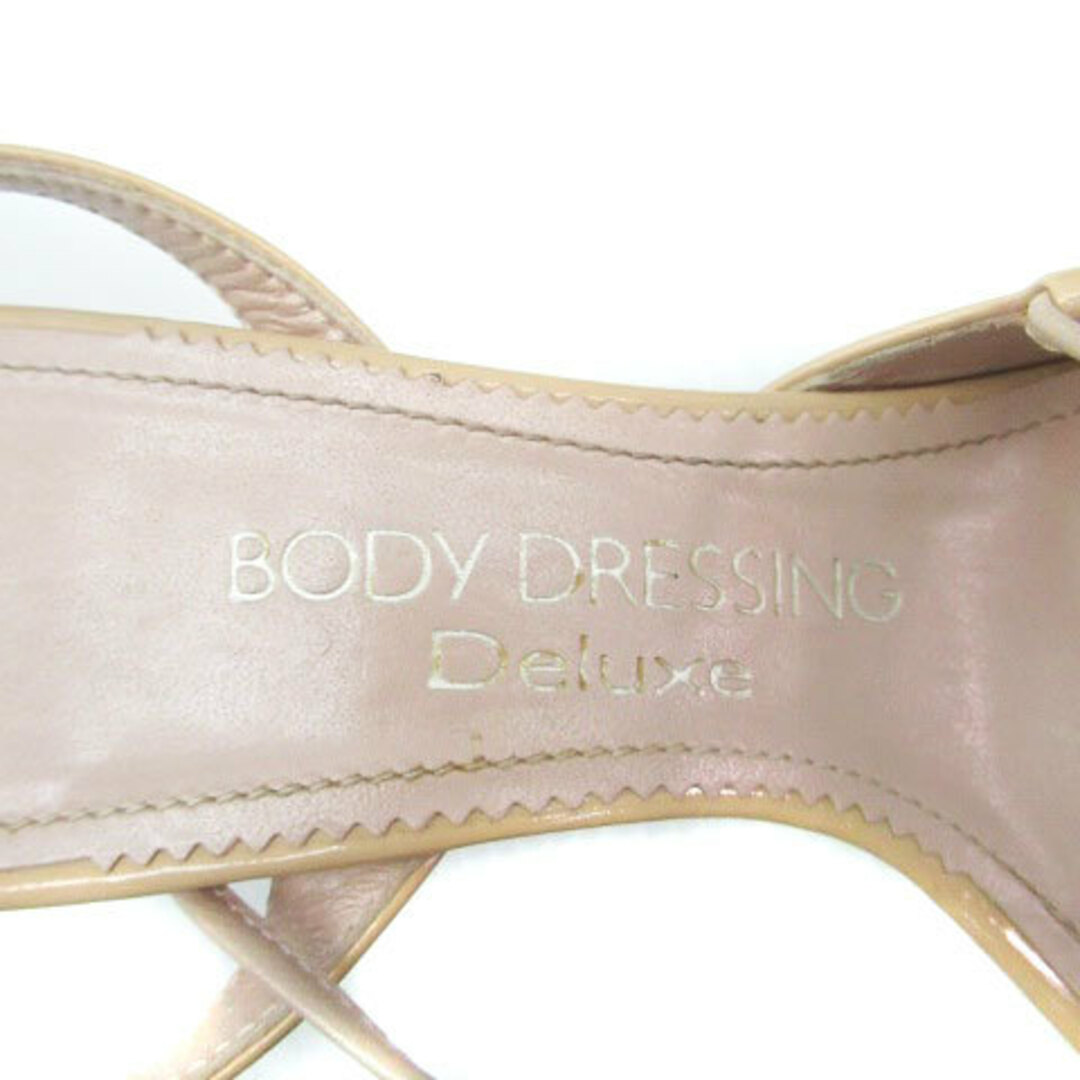 BODY DRESSING Deluxe(ボディドレッシングデラックス)のボディドレッシングデラックス ストラップサンダル ピンヒール ハイヒール 22 レディースの靴/シューズ(サンダル)の商品写真