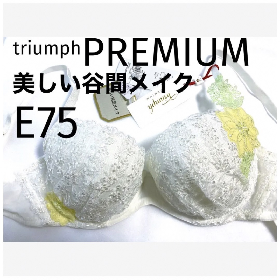 Triumph(トリンプ)の【新品タグ付】トリンプ／プレミアムゴールドレーベルE75（定価¥9,130） レディースの下着/アンダーウェア(ブラ)の商品写真