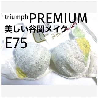 トリンプ(Triumph)の【新品タグ付】トリンプ／プレミアムゴールドレーベルE75（定価¥9,130）(ブラ)