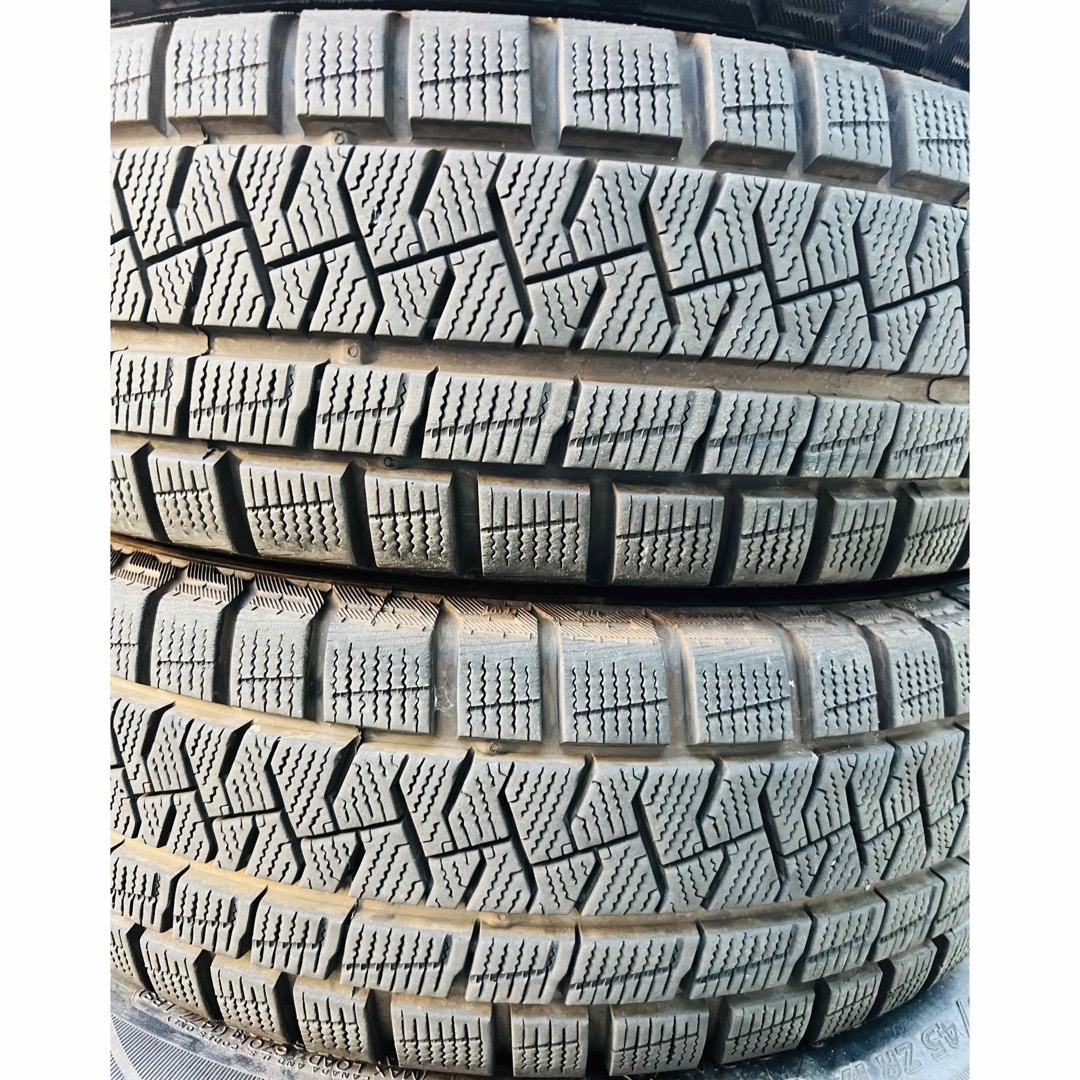 軽自動車　スタッドレスタイヤ4本セット　165/55R14 14インチ　冬タイヤ