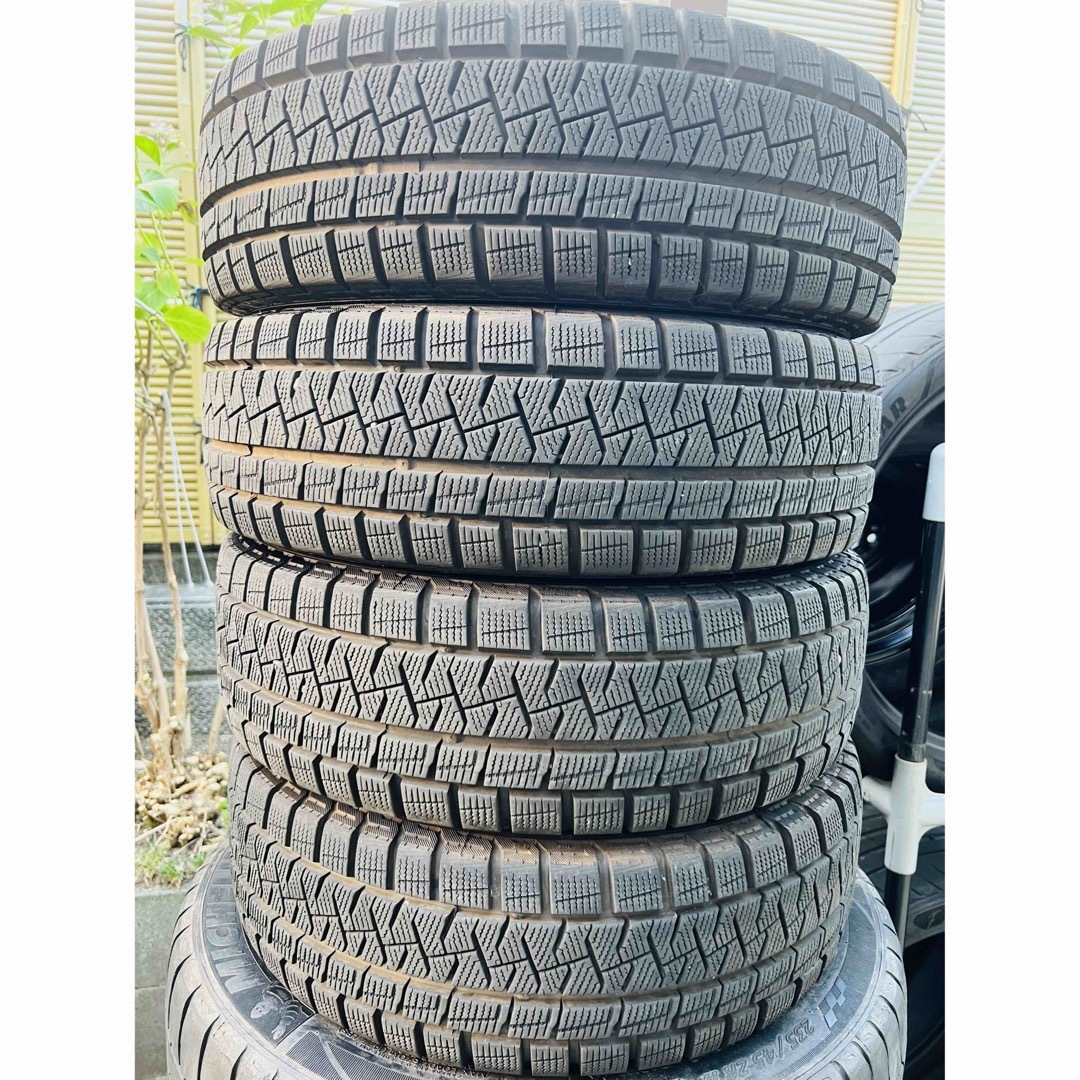 軽自動車　スタッドレスタイヤ4本セット　165/55R14 14インチ　冬タイヤ