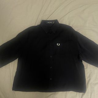 FRED PERRY - フレッドペリー♡半袖シャツの通販 by みかん's ...