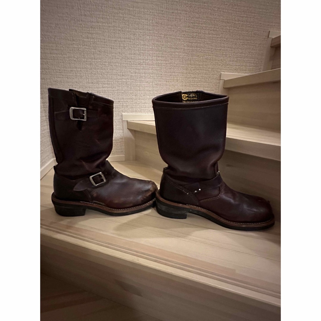 CHIPPEWA - CHIPPEWA 1901M04 チペワ エンジニアブーツ コードバンの