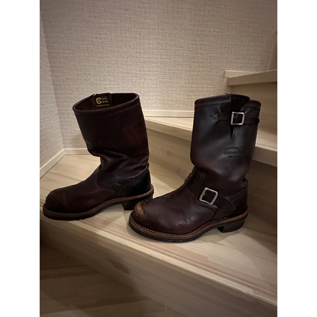 CHIPPEWA - CHIPPEWA 1901M04 チペワ エンジニアブーツ コードバンの