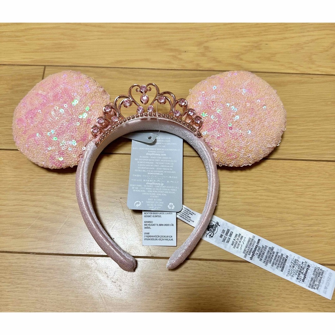 ディズニー　プリンセス　カチューシャ　海外ディズニー　オーロラ | フリマアプリ ラクマ