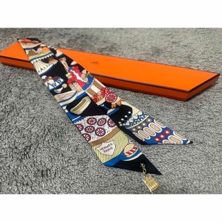 エルメス HERMES ツイリー チャーム パティスリーフランセーズ 新品未使用