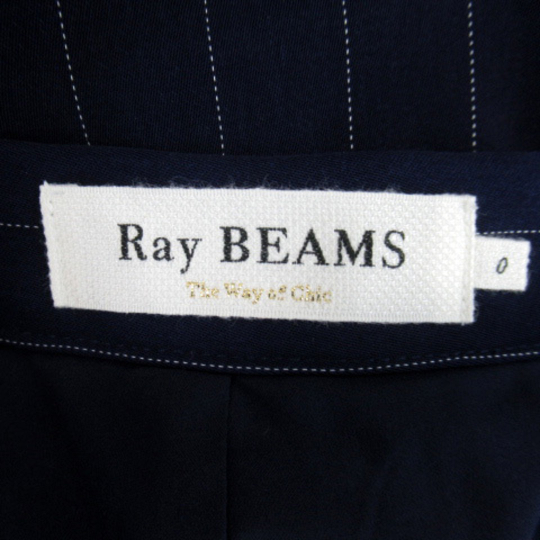 Ray BEAMS - レイビームス スカンツ ワイドパンツ ロング丈 ピン