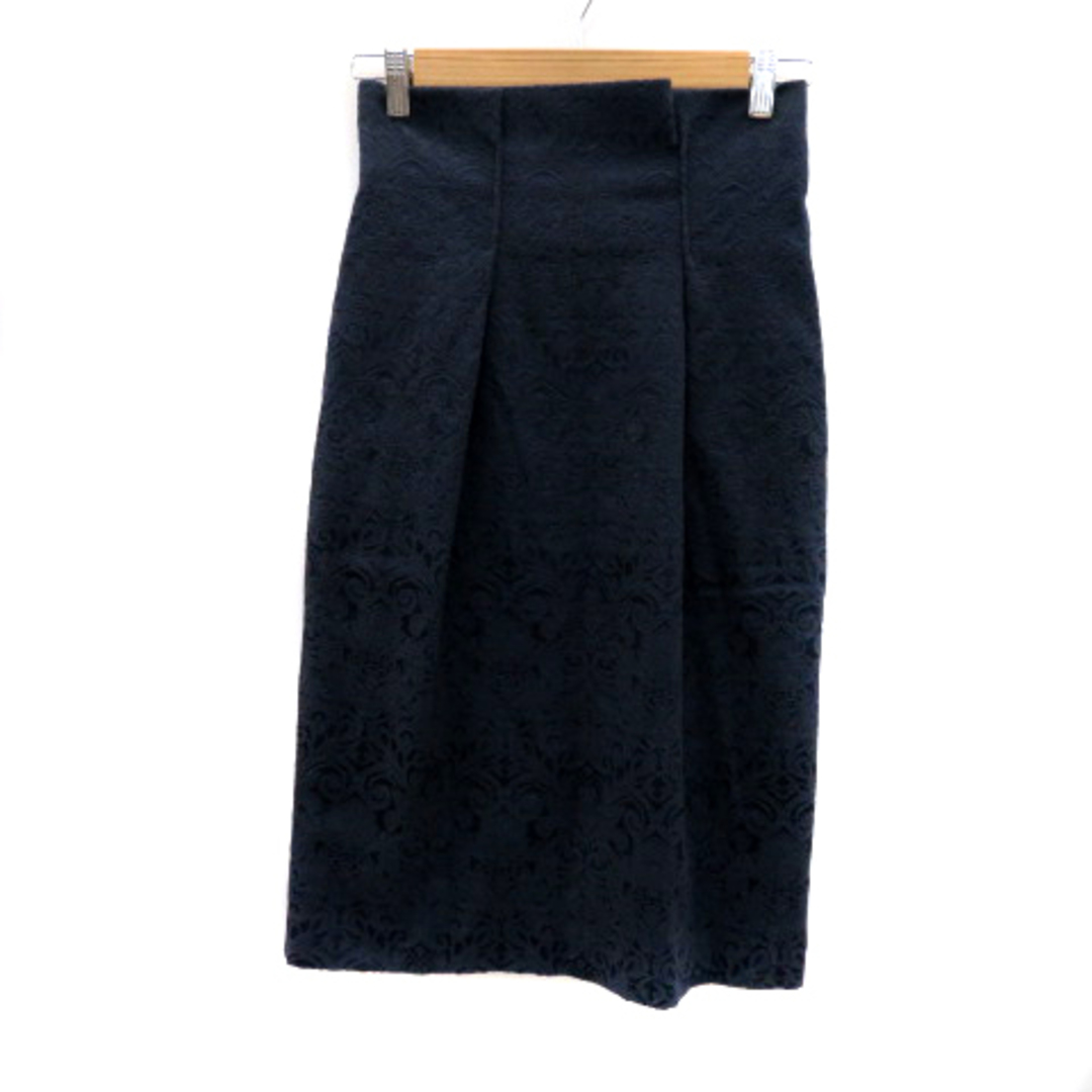 OPAQUE.CLIP(オペークドットクリップ)のオペークドットクリップ BEAUTE DE OPAQUE 台形スカート レディースのスカート(ひざ丈スカート)の商品写真