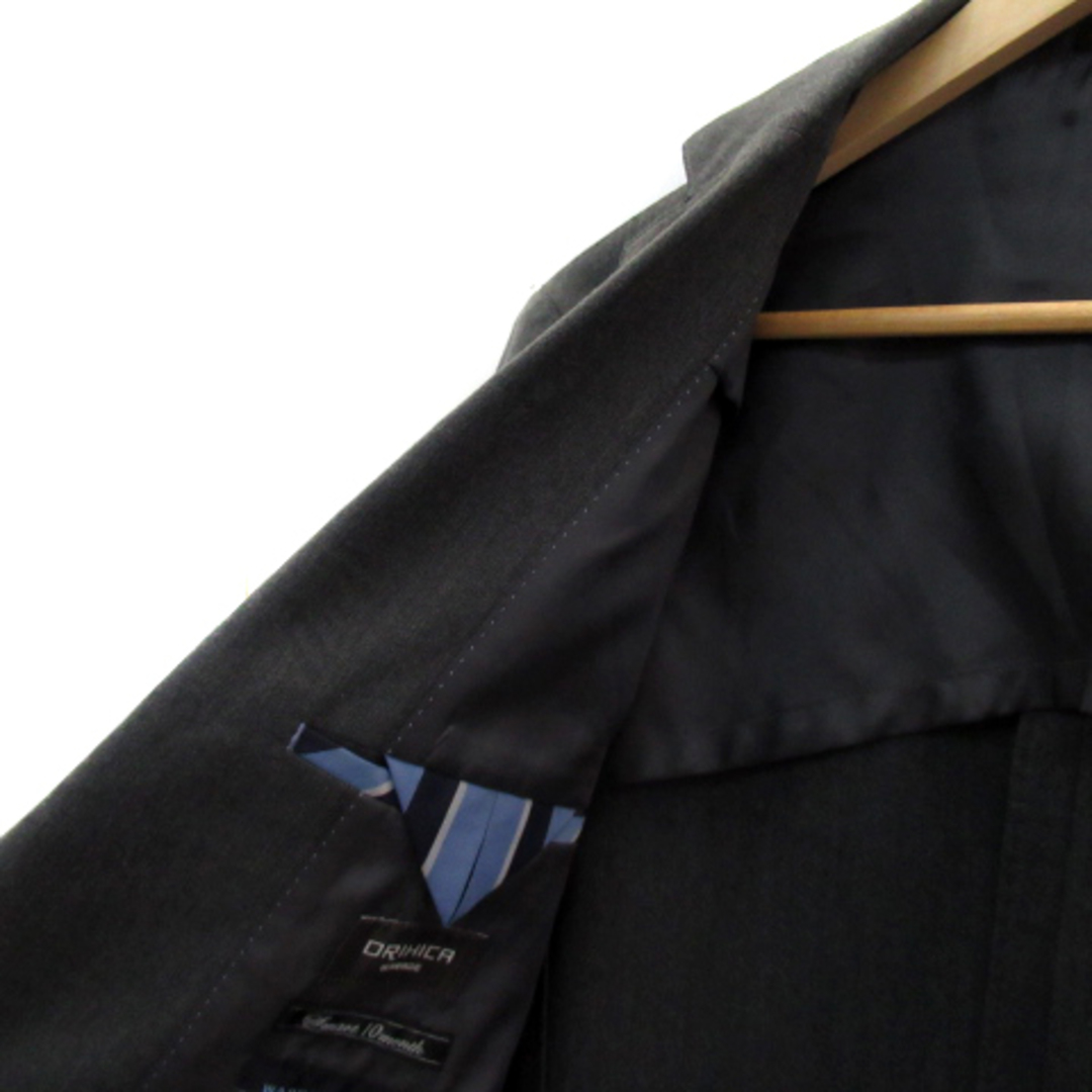ORIHICA(オリヒカ)のオリヒカ GARAGE テーラードジャケット シングルボタン 無地 S グレー メンズのジャケット/アウター(テーラードジャケット)の商品写真