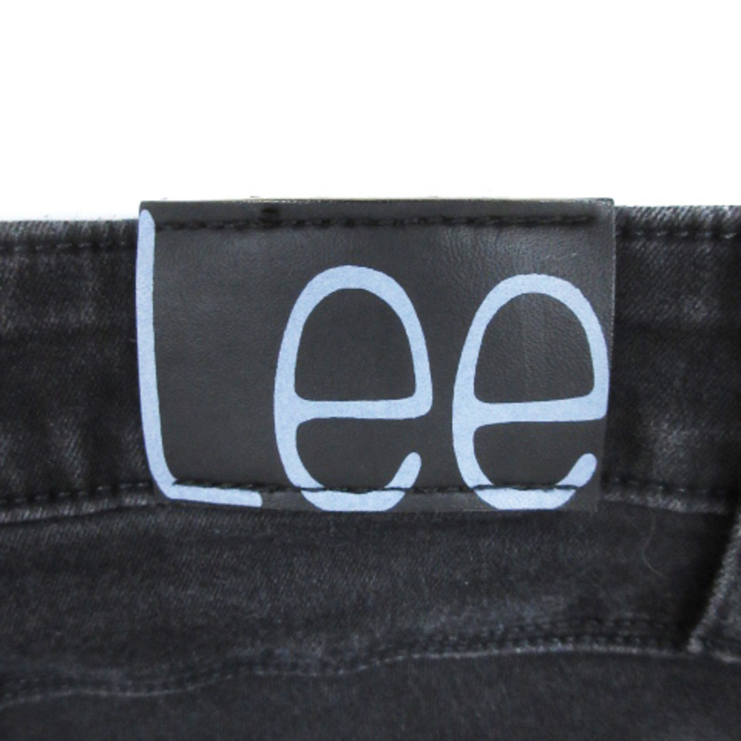 Lee(リー)のリー LEE デニムパンツ ジーンズ スキニーパンツ ストレッチ素材 XS 黒 レディースのパンツ(デニム/ジーンズ)の商品写真
