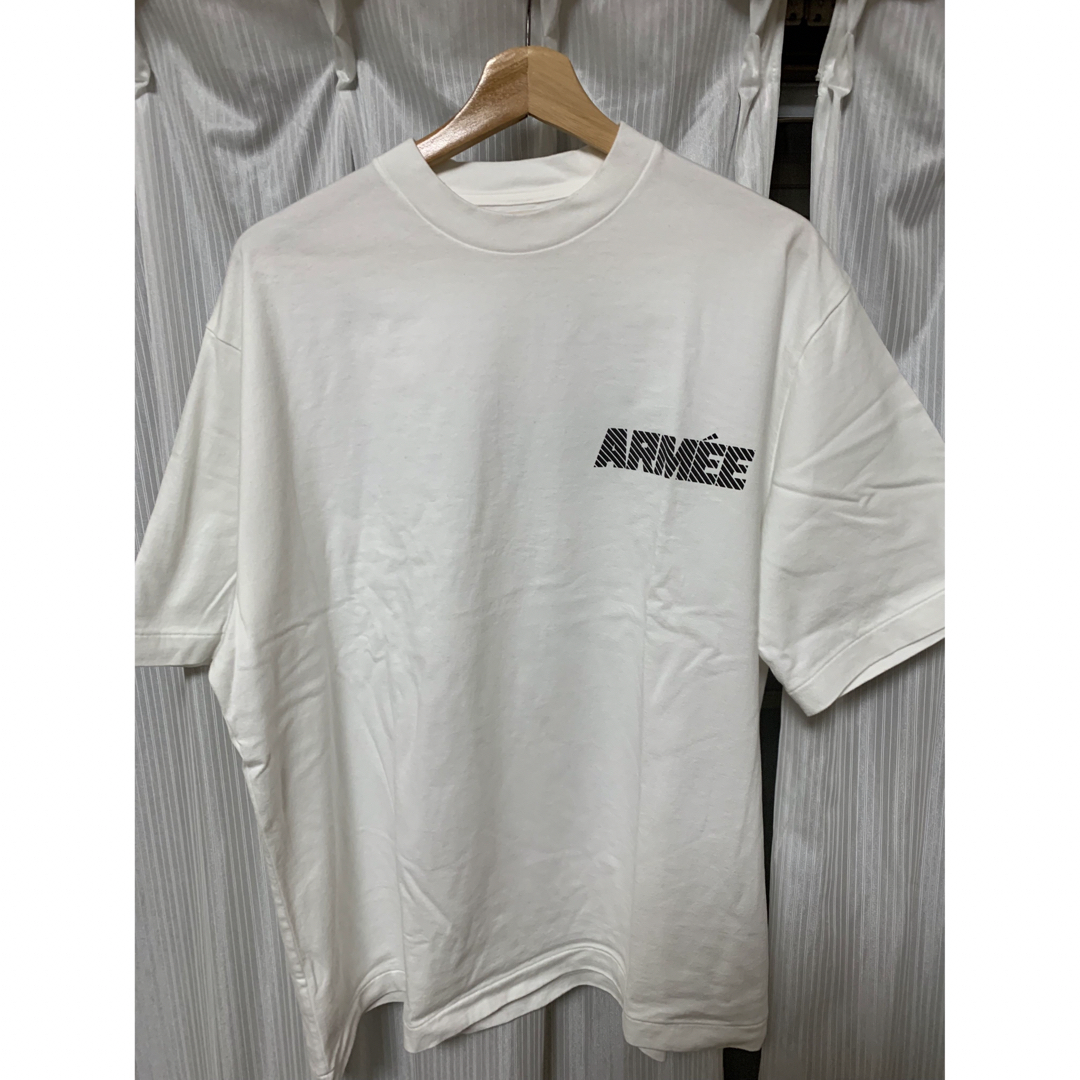 blurhms(ブラームス)のブラームス 23SS ARMEE Print Tee BIG メンズのトップス(Tシャツ/カットソー(半袖/袖なし))の商品写真