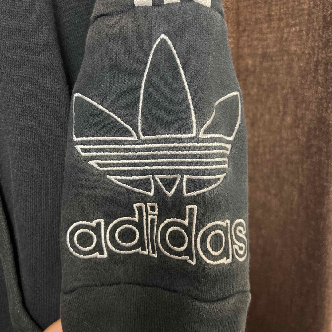 adidas(アディダス)のadidas◆/パーカー/M/コットン/ブラック/DX3850【メンズウェア】 メンズのトップス(パーカー)の商品写真