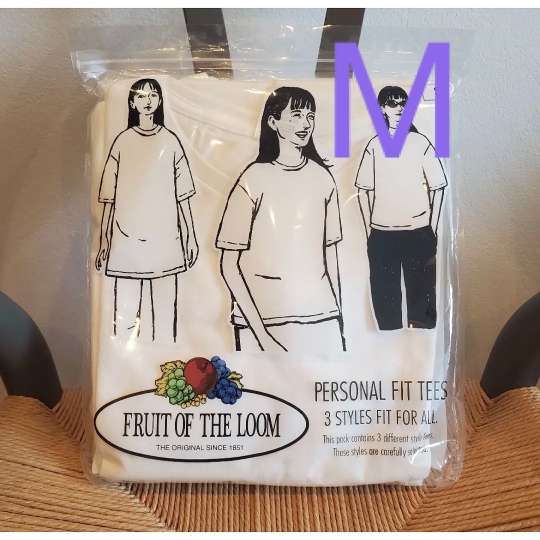 クラネ　FRUIT OF THE LOOM PERSONAL FIT Mサイズ