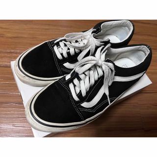 コムデギャルソン(COMME des GARCONS)のコムデギャルソン × VANS OLD SKOOL スニーカー(スニーカー)