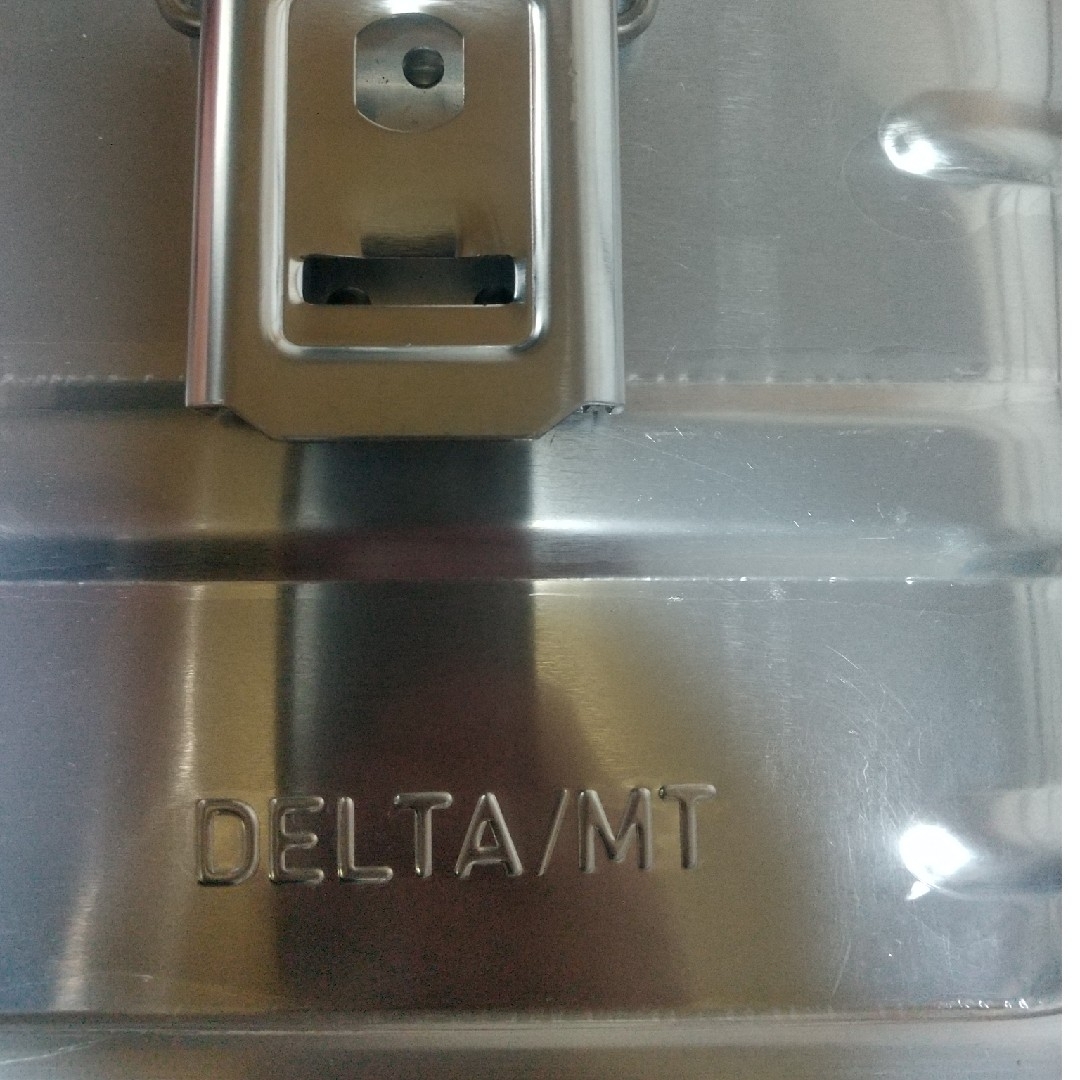 DELTA/MTアルミコンテナ　シルバー30