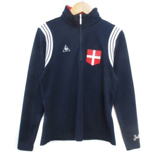 ルコックスポルティフ(le coq sportif)のルコックスポルティフ スポーツウェア ジャージ 長袖 M 紺 白 /FF31(その他)