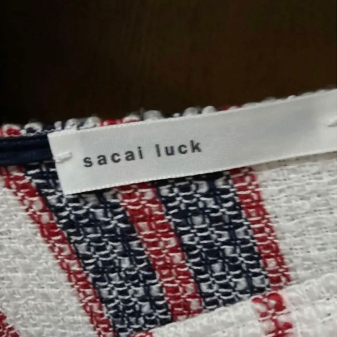 sacai luck(サカイラック)のsacai sacailuck サカイラック　ポンチョ、ベスト レディースのトップス(ベスト/ジレ)の商品写真