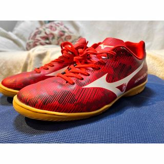 ミズノ(MIZUNO)のミズノ　フットサル　サッカー室内　monarcida neo 24cm(シューズ)