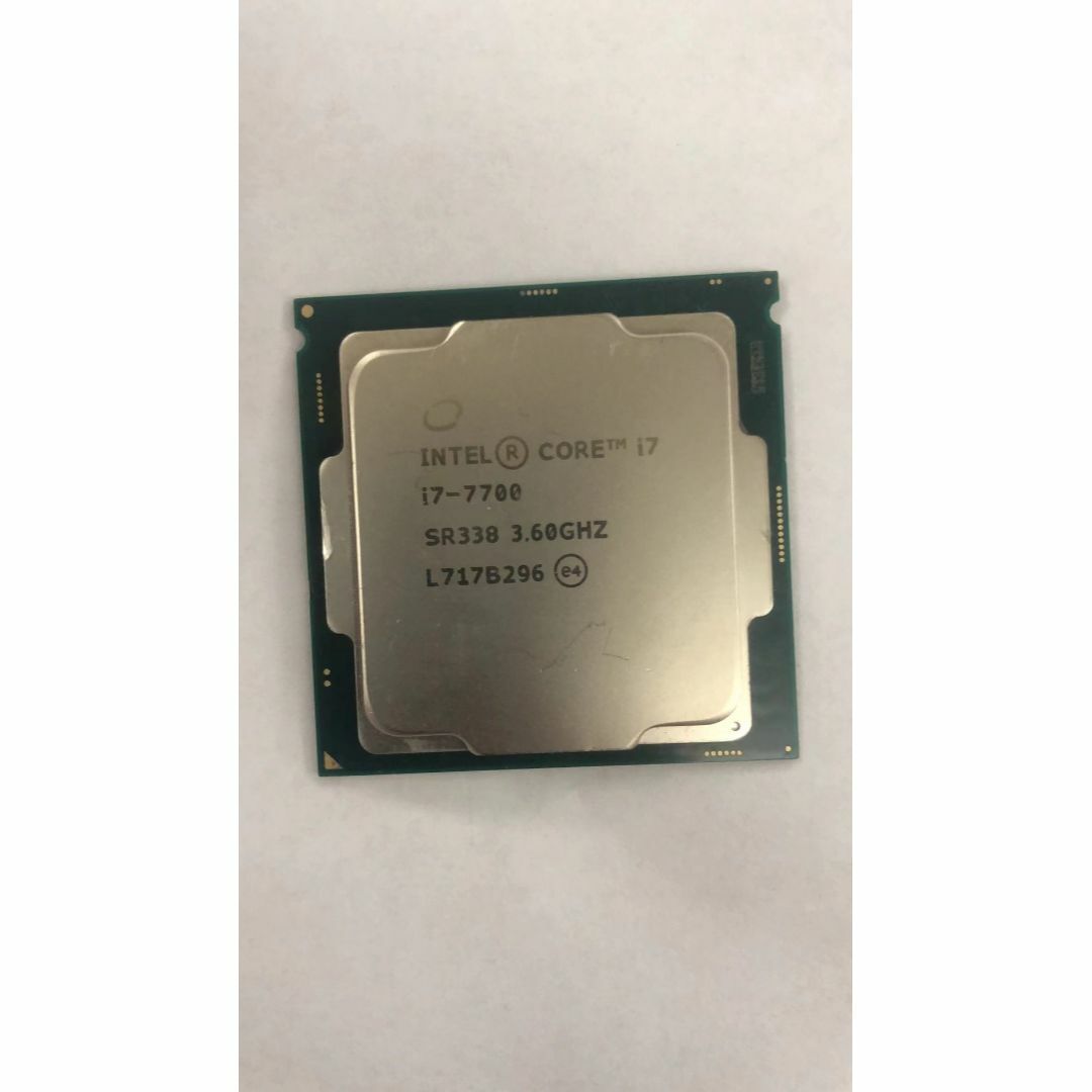 インテル Core i7-7700 プロセッサー-