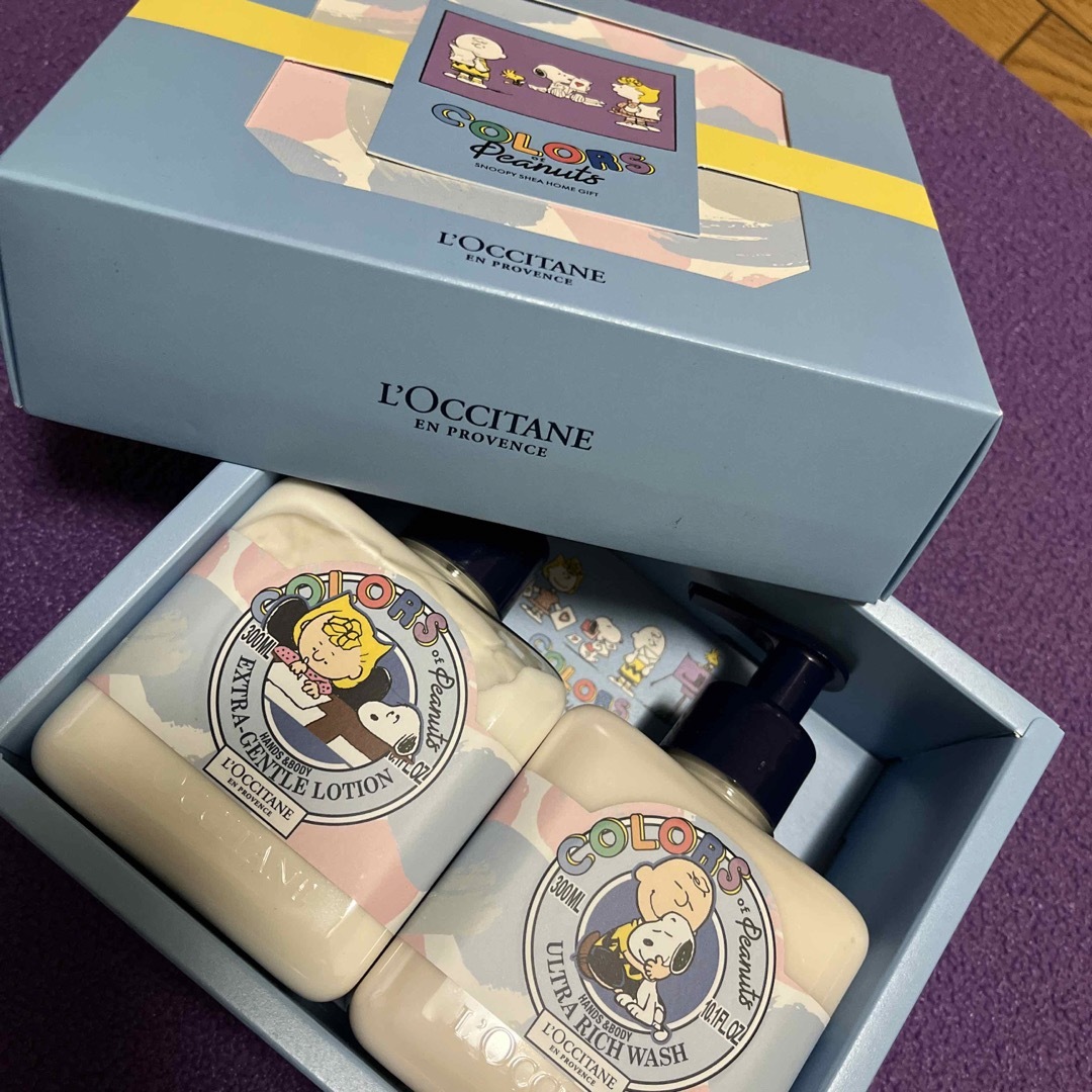 L’OCCITANE（ロクシタン） SNOOPY シア ホームギフト