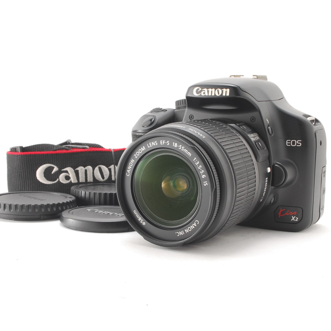 ショット小、状態◎の極上品❣️Canon Eos kiss X2 | www.newdelta.eu