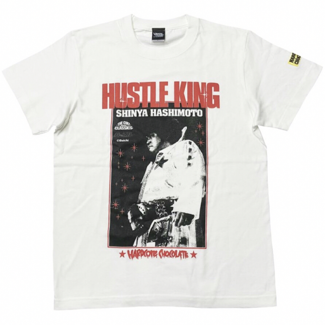 HARDCORE CHOCOLATE   橋本真也 新日本プロレス Tシャツ ハードコア